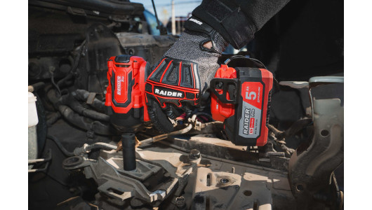 R20 Brushless Impact Wrench 1/2" 550NmCase Solo RDP-55BBIW20 image