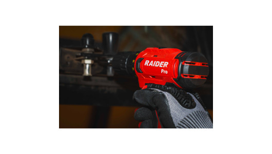 R20 Бормашина акум. 2-ск. 10mm 44Nm 2Ah куфар RAIDER PRO RDP-SPCD20 Set image