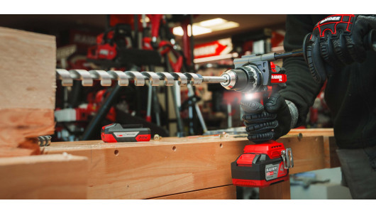 R20 Bormasina cu percutie brushless 13mm Solo RDP-PBID20 image