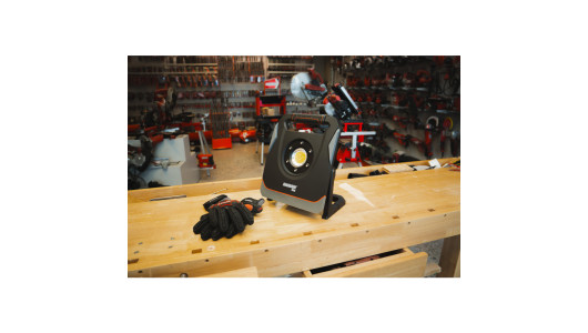 R20 Lampa lucru AC/DC 65W 7000lm dimabilaUSB Solo RDP-ZAWL20 image