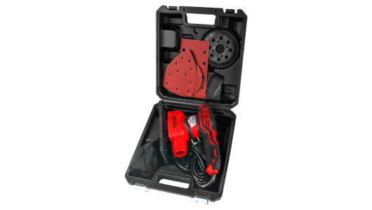 Шлайф 3в1 Multi 300W &Oslash;125mm 90x187mm рег.обор.куфар RD-MSA30 image