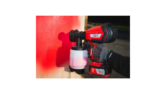 R20 Cordless Spray Gun &Oslash;1,5 1,8 2,5mm 1L Solo RDP-CSGC20 image