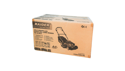 Gasoline Lawn Mower Self-propelled 4in1 3800m2 RD-GLM23 image