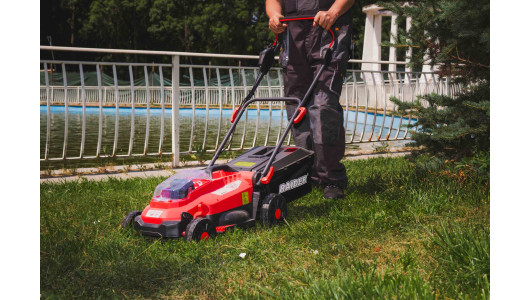 R20 Masina tuns iarba brushless 33cm 35L Solo RDP-BLM20 image