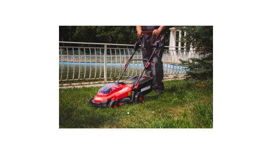R20 Brushless Lawn Mower 33cm 35L 5 sett. Solo RDP-BLM20 image