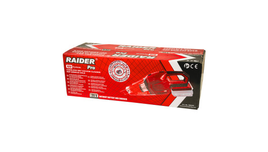 R20 Cordless Dry Vacuum Cleaner 0.5L Solo RDP-SMWC20 image