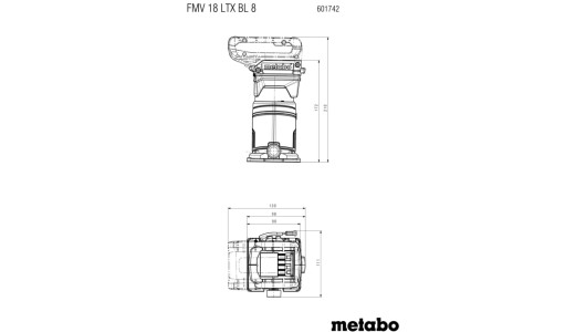 Freza FMV 18 LTX BL 8 image
