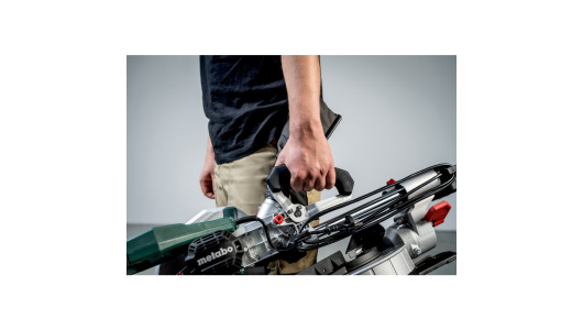 Герунг циркуляр с изтегляне &oslash;254mm METABO KGS 254 M PCL image