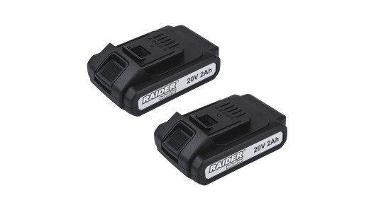 Drill&Impact Driver Brushless RDI-CDB04W&HID01W 2x2Ah Case image