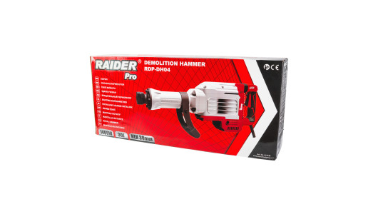 Demolition Hammer 1400W HEX 30mm 30J Case RDP-DH04 image