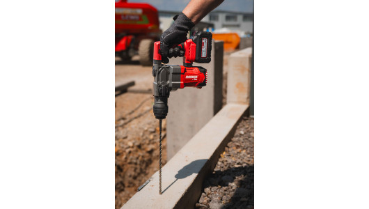 R20 Перфоратор безч. SDS+ 3J 2 функц. Solo Куфар RAIDER PRO RDP-YBRH20 image