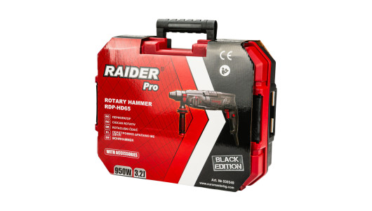 Rotary Hammer 950W 28mm 3,2J 4funct. var. speed RDP-HD65 image