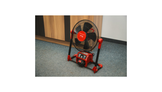 R20 Cordless Work Fan & 230V 300mm LED Solo RDP-SWF20 image