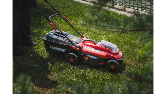 R20 Brushless Lawn Mower 33cm 35L 5 sett. Solo RDP-BLM20 image