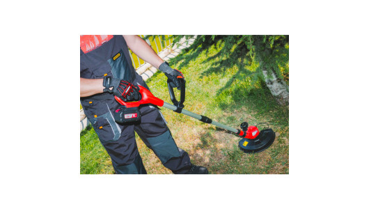 R20 Cordless Grass Trimmer 25cm Al Solo RDP-YGT20 image