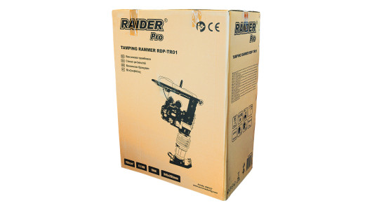 Compactor 10kN 345x285mm 196cc 4,1kW 5,5hp RDP-TR01 image