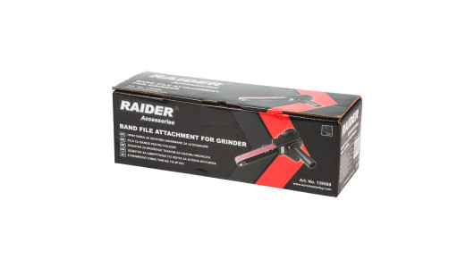 Sistem cu banda smirghel pentru polizor unghiular image