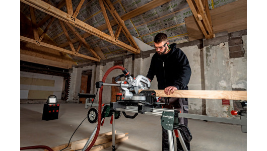 Герунг циркуляр с изтегляне &oslash;254mm METABO KGS 254 M PCL image