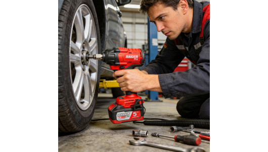 R20 Гайковерт безчетков 1/2" 280Nm куфар Solo RDP-28BBIW20 image