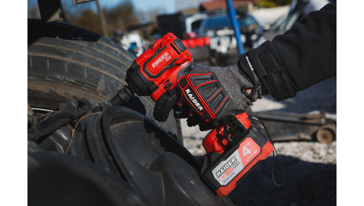 R20 Brushless Impact Wrench 1/2" 400Nm Case Solo RDP-BCBIW20 image