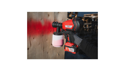 R20 Cordless Spray Gun &Oslash;1,5 1,8 2,5mm 1L Solo RDP-CSGC20 image