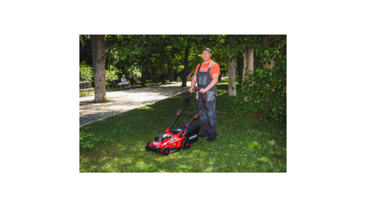 R20 Косачка безч. 40V 37cm 35L 6нива Solo 300m2 RAIDER PRO RDP-BCLM20 image