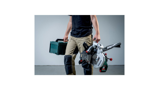 Ferăstrău transversal &oslash;216mm METABO KS 216 M PCL image