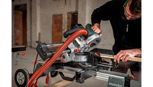 Герунг циркуляр с изтегляне &oslash;254mm METABO KGS 254 M PCL image