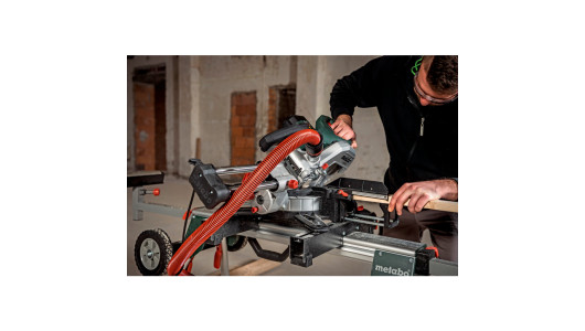 Герунг циркуляр с изтегляне &oslash;254mm METABO KGS 254 M PCL image