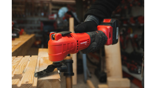 R20 Cordless Multi-Tool Li-ion 3&deg; quick Solo RDP-SOMT20 image