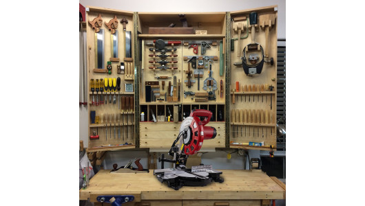 Mitre saw &oslash;210mm 1400W laser RD-MS21 image