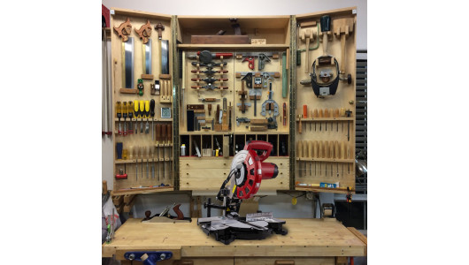 Mitre saw &oslash;210mm 1400W laser RD-MS21 image