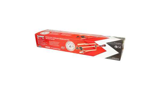 R20 Коса безчеткова с нож и корда 40V 4в1 RAIDER PRO RDP-BCPSHT20 image