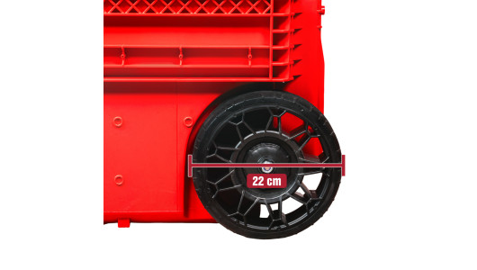Modular Storage System 556x1120x424mm wheels IP65 RDP-MSS7 image