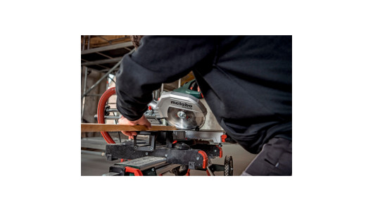 Герунг циркуляр с изтегляне &oslash;254mm METABO KGS 254 M PCL image