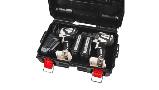 Drill&Impact Driver Brushless RDI-CDB04W&HID01W 2x2Ah Case image