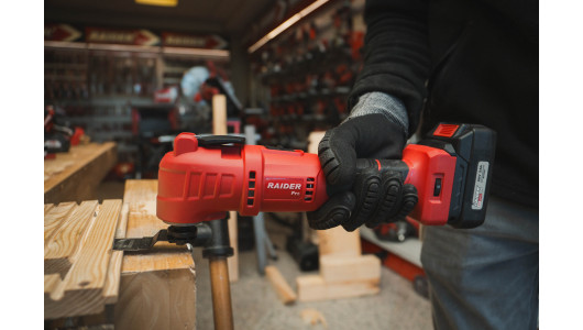 R20 Многофункционален инстр. акум. Li-ion 3&deg; RAIDER PRO RDP-SOMT20 image