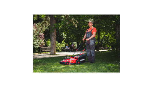 R20 Brushless Cordless Lawn Mower 37cm 35L Solo RDP-BCLM20 image