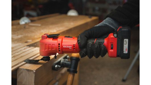 R20 Cordless Multi-Tool Li-ion 3&deg; quick Solo RDP-SOMT20 image