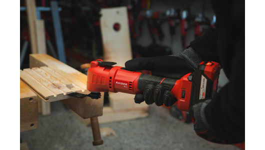 R20 Cordless Multi-Tool Li-ion 3&deg; quick Solo RDP-SOMT20 image