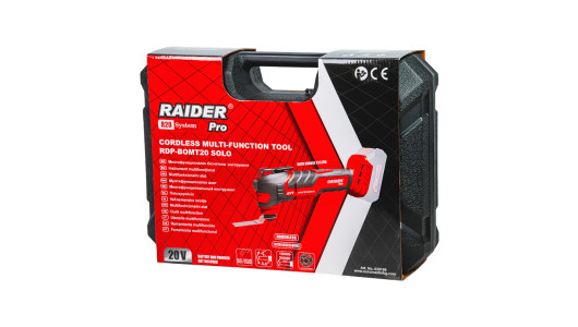 R20 Unealta multifunctionala 3&deg; vit var Solo RDP-BOMT20 image