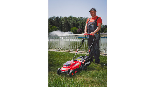 R20 Brushless Lawn Mower 33cm 35L 5 sett. Solo RDP-BLM20 image