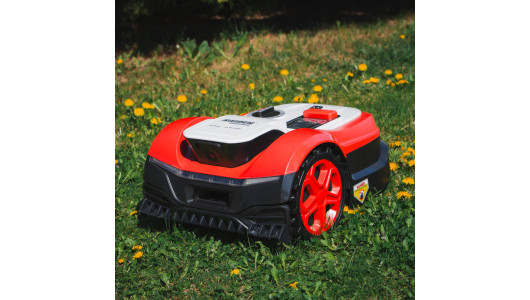 Brushless Robot Lawn Mower CAM 22cm 20V 4Ah Wi-Fi RD-RLM47 image