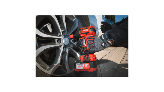 R20 Brushless Impact Wrench 1/2" 550NmCase Solo RDP-55BBIW20 image