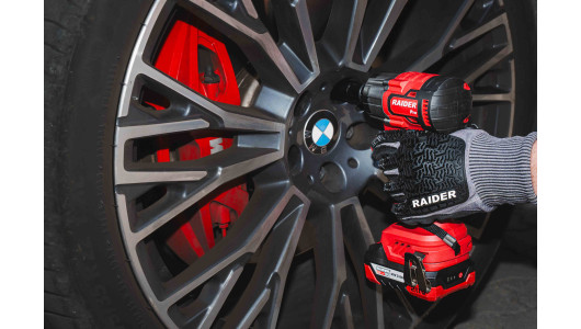 R20 Drill A.Grinder I.Wrench 2x2Ah RDP-PBCDI20&SPAG20&PBIW20 image