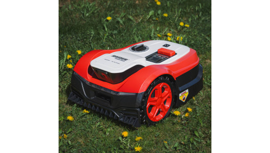 Robot tuns gazon CAM 22cm 20V 4Ah Wi-Fi RD-RLM47 BL image