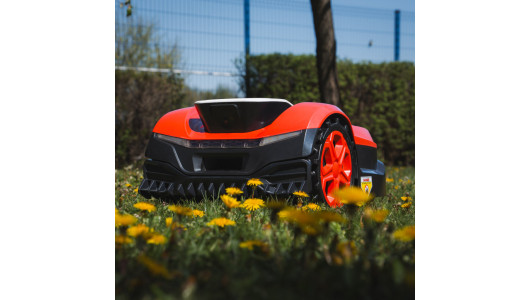 Brushless Robot Lawn Mower CAM 22cm 20V 4Ah Wi-Fi RD-RLM47 image