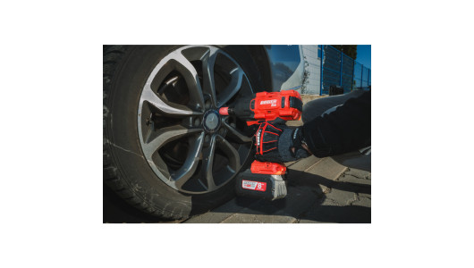 R20 Brushless Impact Wrench 1/2"2000Nm3spLED Solo RDP-BBIW20 image