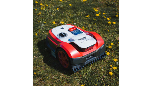 Robot tuns gazon CAM 22cm 20V 4Ah Wi-Fi RD-RLM47 BL image
