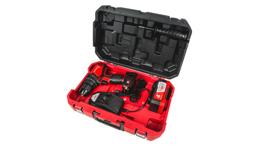 R20 Бормашина уд. безч. 2-ск. 13mm 60Nm 4Ah Case RDP-YBID20 image